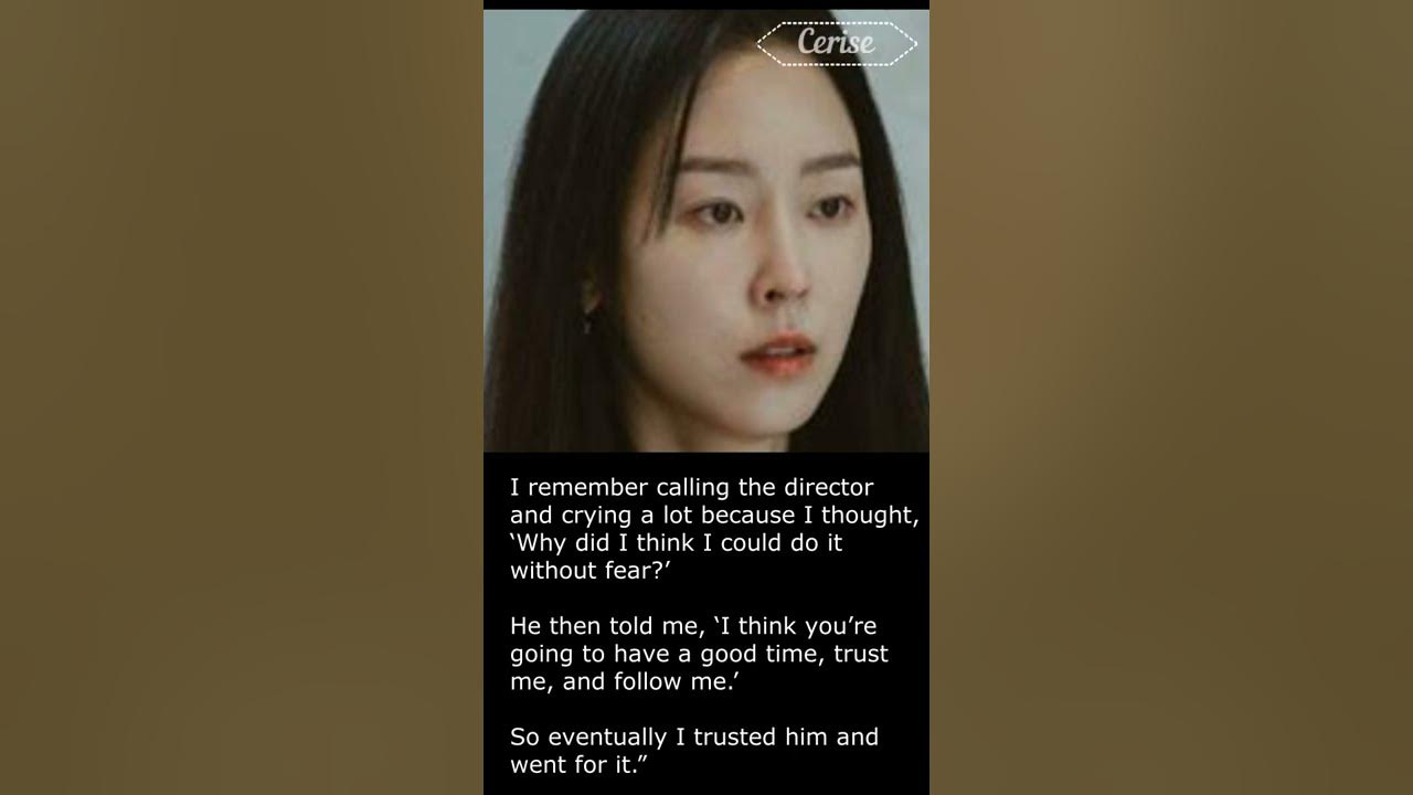 #shorts Seo Hyun Jin says her upcoming film “Cassiopeia” about Alzheimer’s made her cry a lot