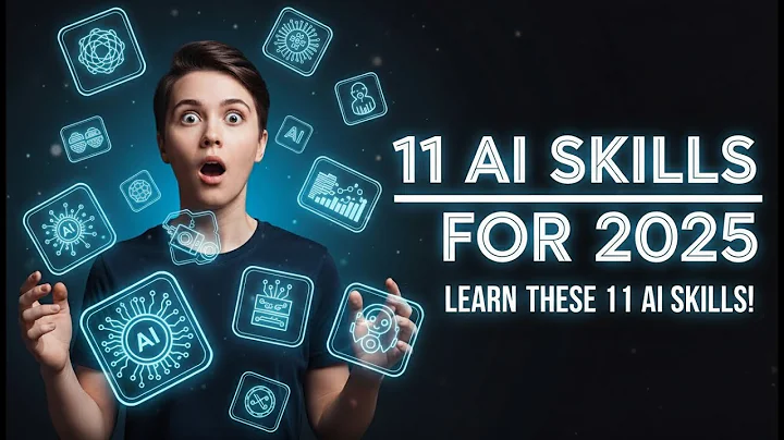 11 AI Skills You MUST Learn in 2025 to Make Money Online (No Coding Required)