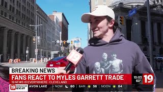 Cleveland Browns trade Myles Garrett to Rams