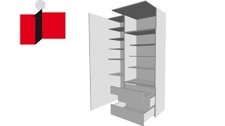 Optimus DMI: Mueble Oficina Conex - Charallave