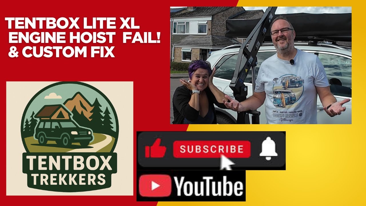 Tentbox Lite XL Engine hoist fail & Custom fix