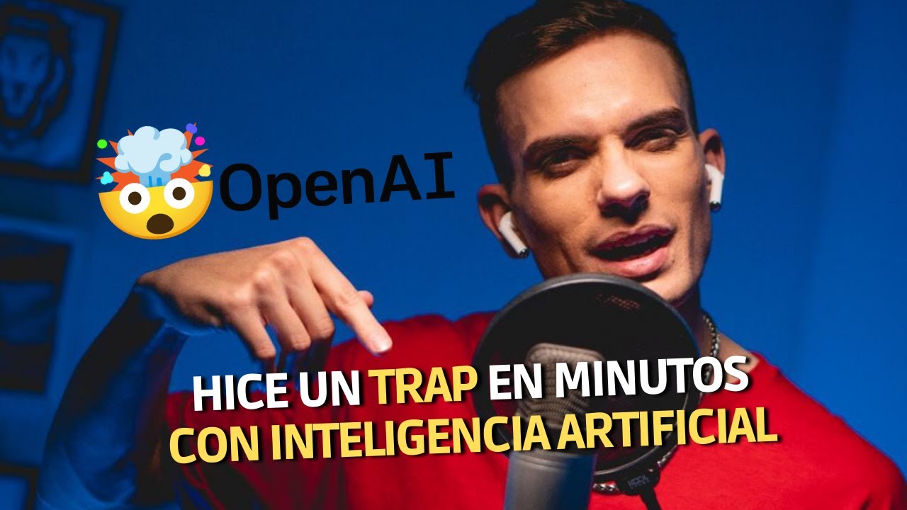 CÓMO HACER UN TRAP FÁCIL CON INTELIGENCIA ARTIFICAL (Chat Gpt) YouTube