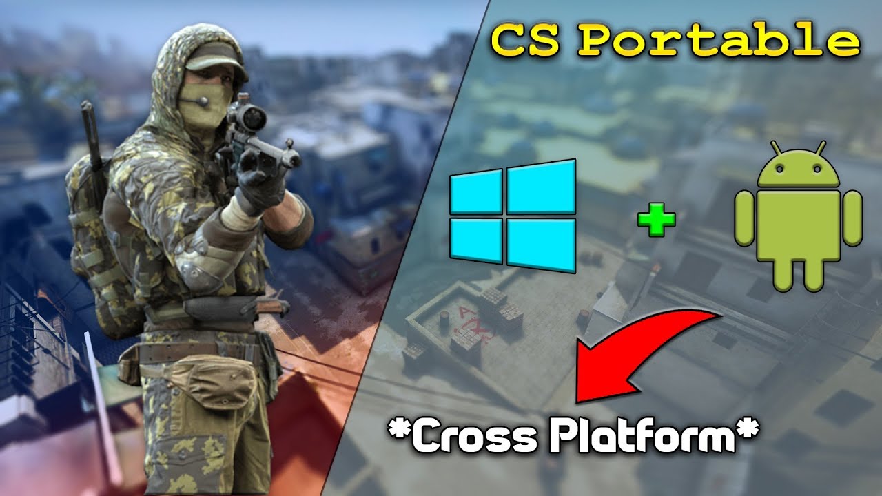 Is CS: GO cross-platform?