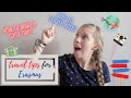 Traveling TIPS for Studying Abroad | How to travel as Erasmus Travel HACKS for people staying Abroad