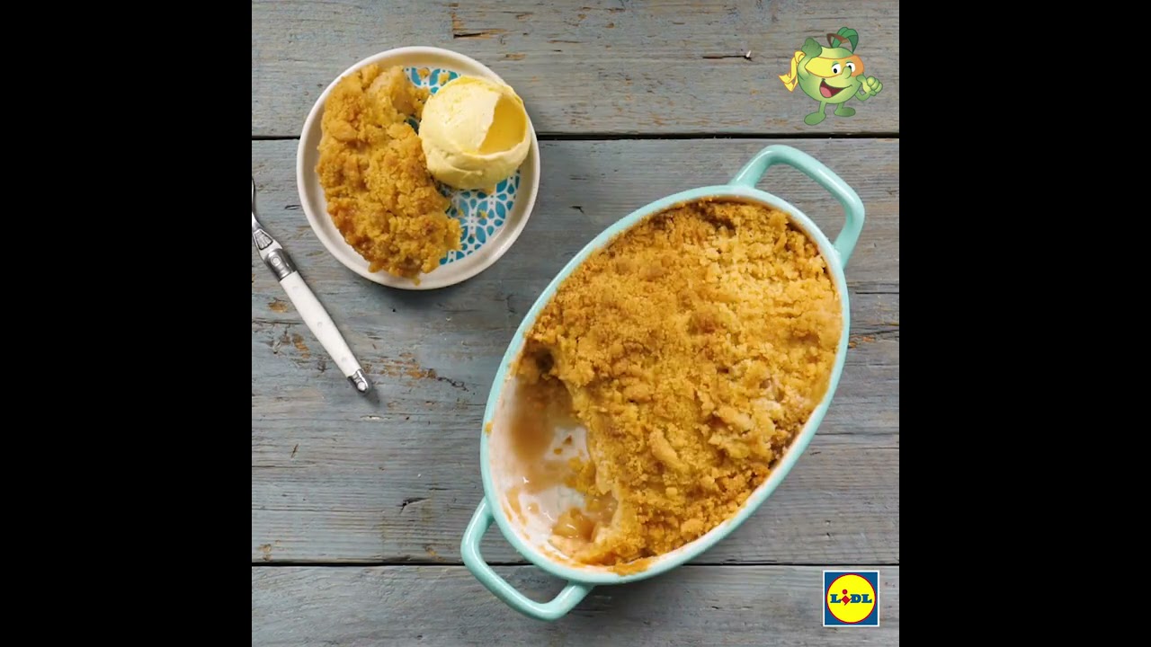 Amy S Apple Crumble Recipe