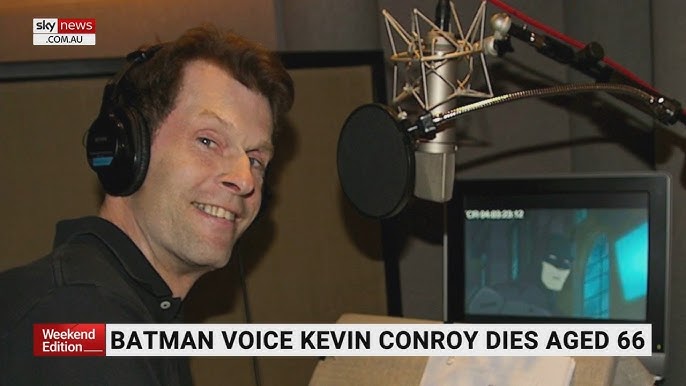 Kevin Conroy, the voice behind Batman, dies at 66 : NPR