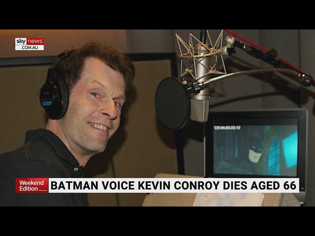 Kevin Conroy, Voice Of Batman, Has Died At Age 66