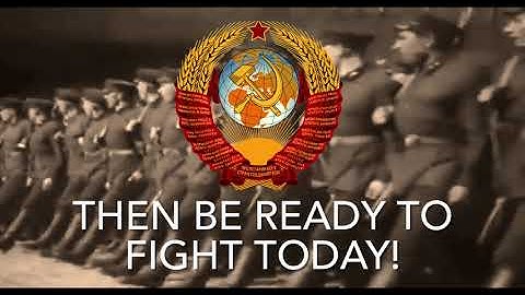 Thumbnail of “Если Завтра Война” Soviet Interwar Period Song