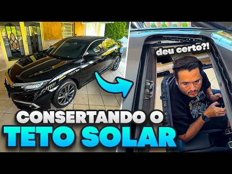 FIXING CIVIC SUNROOF WITH CHRONIC PROBLEM!