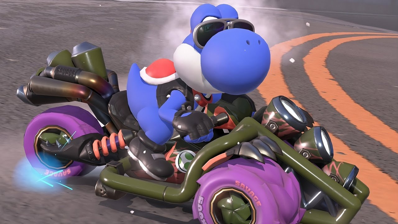 BIKER YOSHI! [Knockout Tour Day 60] - YouTube