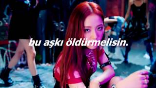 Blackpink - Kill This Love Türkçe Çeviri Resimi