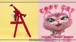 Video thumbnail of "Copy Cat x COPYCAT - Melanie Martinez / Billie Eilish (mashup)"
