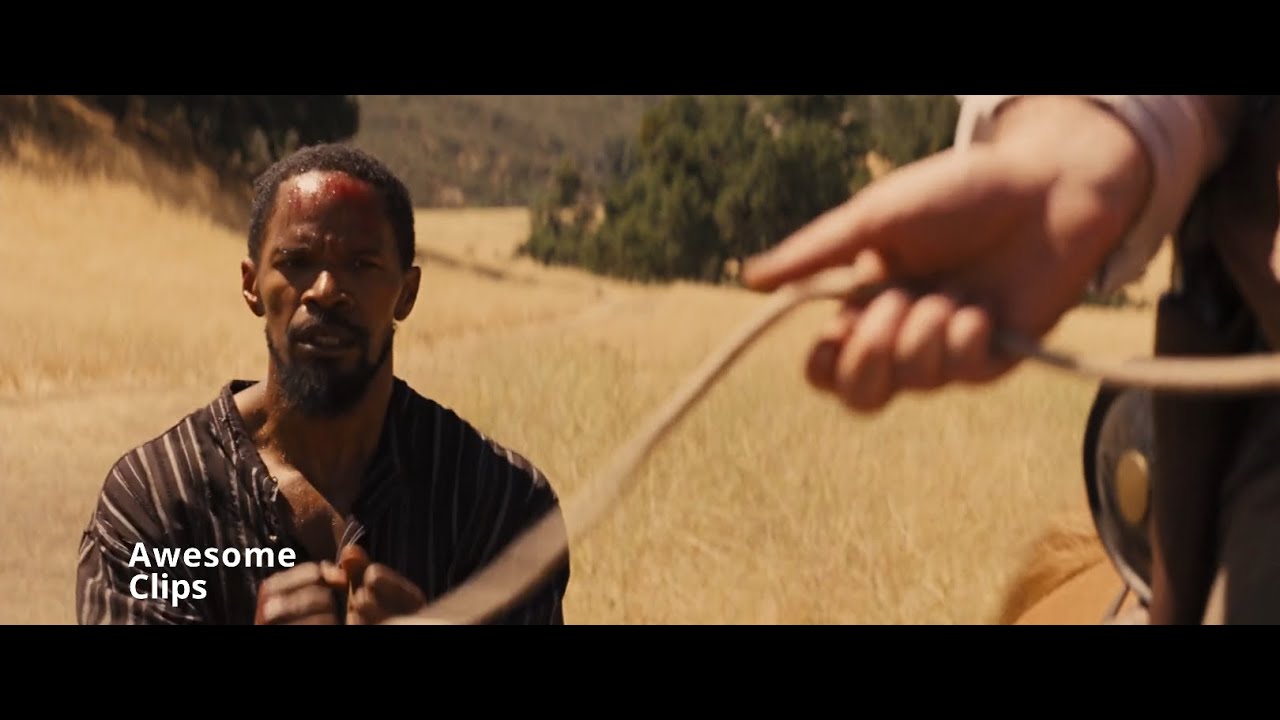 WELL, SMOKE, YOU GOT A DEAL - Django Unchained - Jamie Foxx : Christoph : Leonardo
