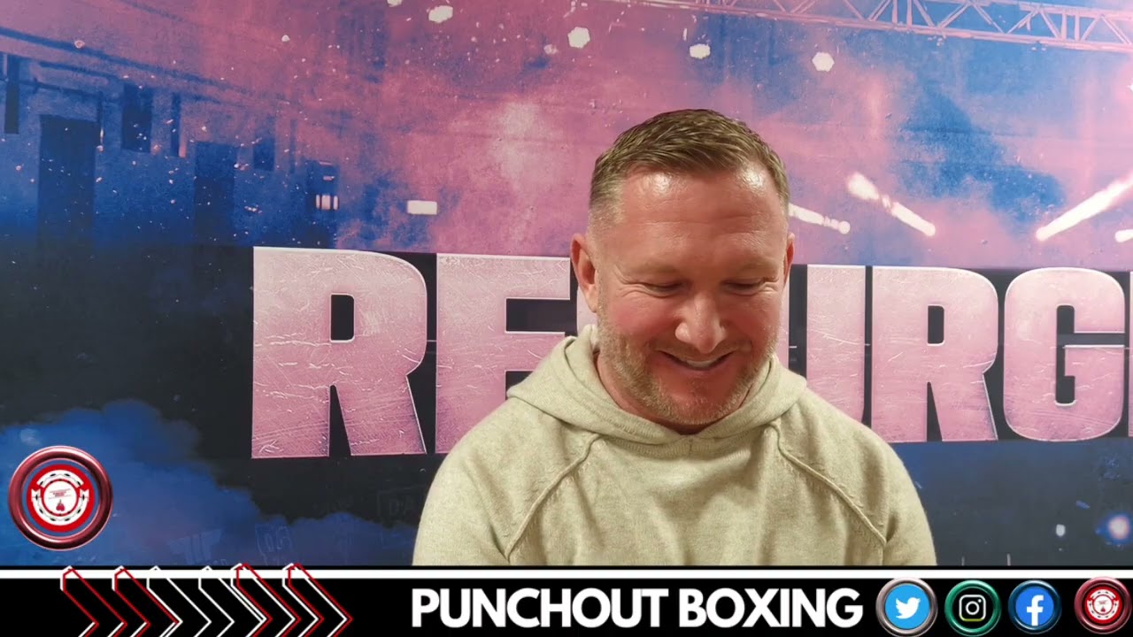 ДЖОННИ КЛАРК - «ВОТ ЭТО СЕЙЧАС. КАК ТАКОЙ УРОВЕНЬ, ЛЕГКИХ БОЕВ НЕ БУДЕТ!»