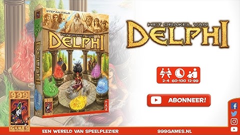 Het Orakel van Delphi Trailer - 999 Games