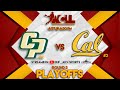 2024 04 27 wcll playoffs division 1 game 4  cal poly vs california 430 pm pt