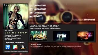 Tamar Braxton - Let Me Know (Solo Version)