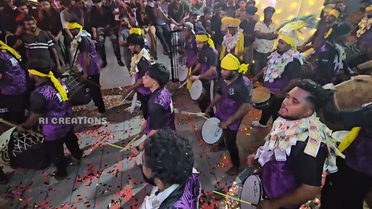 ഇവര് ഒന്നൊന്നര പൊളിയാ🔥💥 എന്താ sound KKC Thambolam🥁 | Kacherikoottam @Karikkad Perunnal 2024