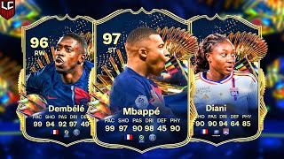 ΔΥΝΑΤΗ Ligue 1 TOTS με ΜΟΝΟ δύο clubs! FC 24 Ultimate Team