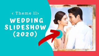 Wedding Slideshow (2020) - Theme 11