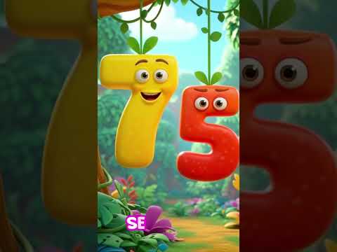 Learn 71 to 80 Easily 🎵 Cartoon Numbers Video for Kids #CountingSong #LearnNumbers #KidsLearning