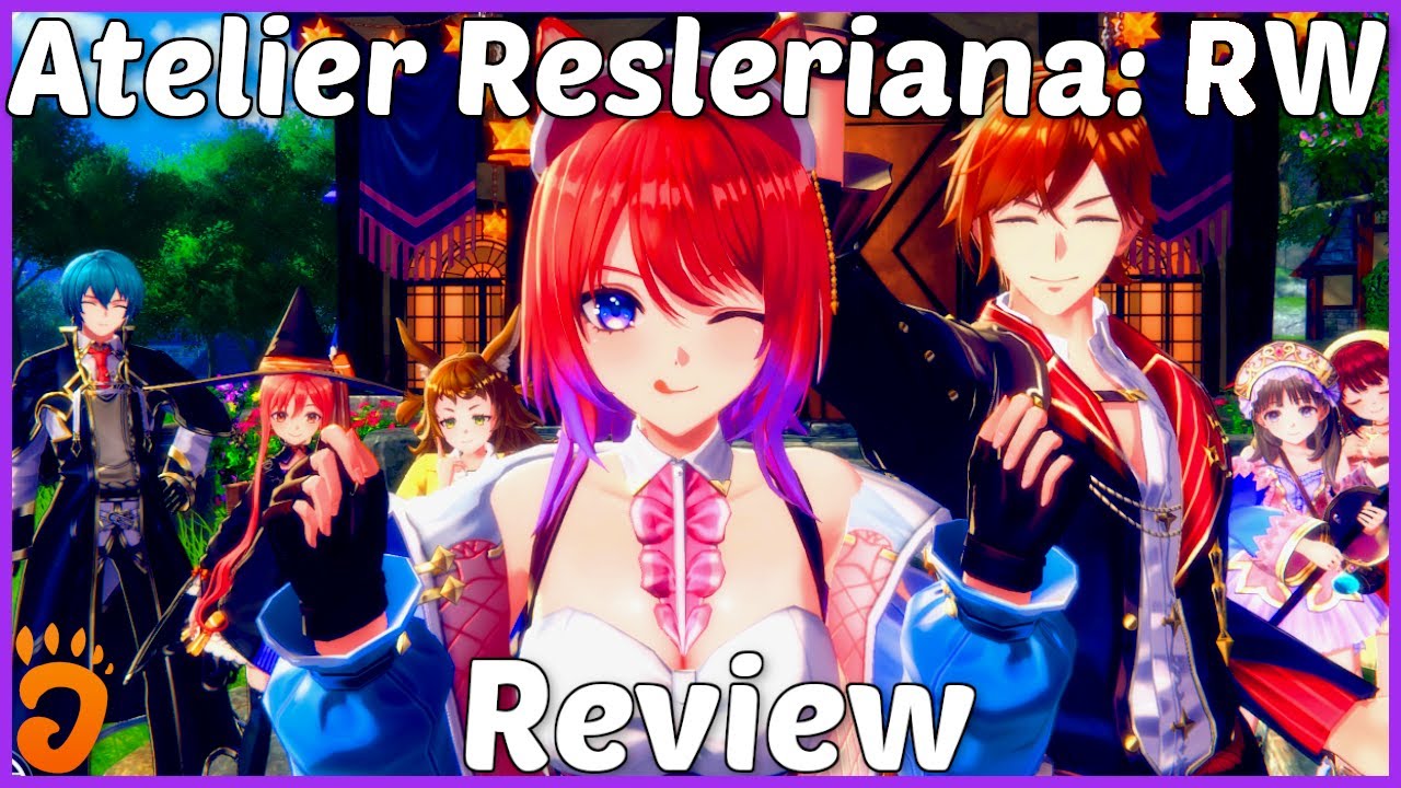 Обзор: Atelier Resleriana: The Red Alchemist & the White Guardian (обзор на PS5, а также на Switc...
