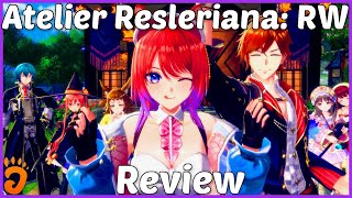 Review: Atelier Resleriana: The Red Alchemist & the White Guardian (Reviewed on PS5, also Switch+PC)