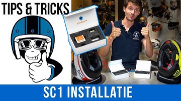 Schuberth SC1 communicatiesysteem - instructie, handleiding en installatie