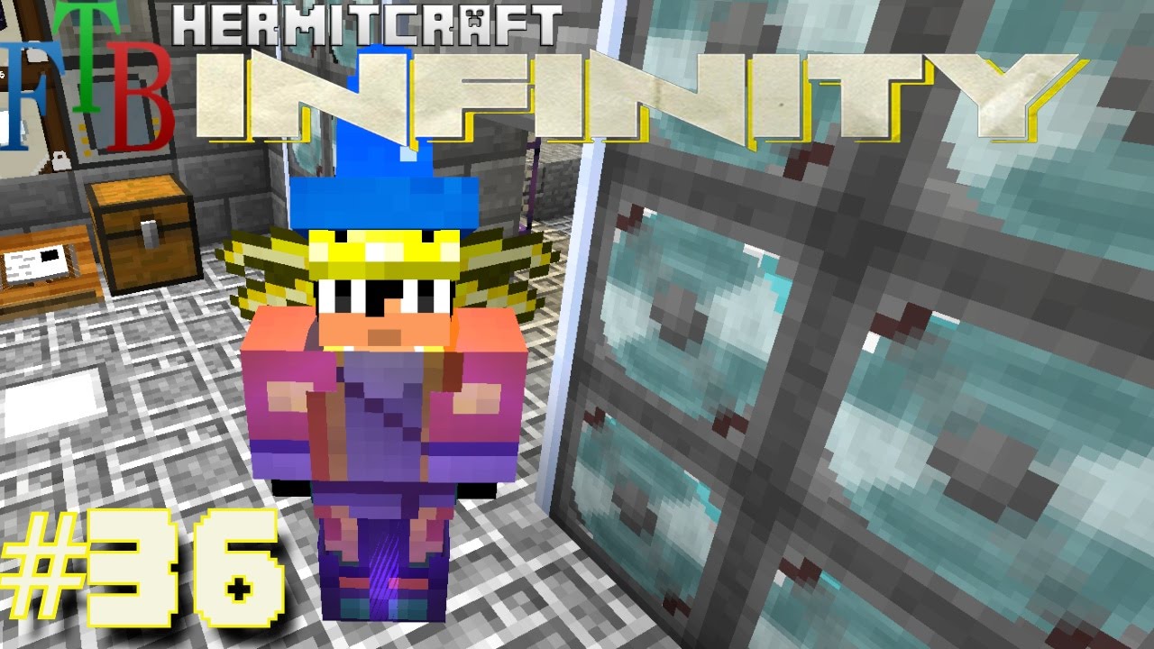 Minecraft Mods - FTB Infinity Ep. 36 - Hungry Node & Base Meltdown ...