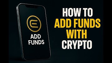 How to add funds with crypto| 101School