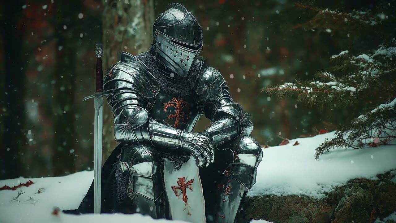 Find Quiet Rest Here | 10 Hours of Calm Winter Ambient Music