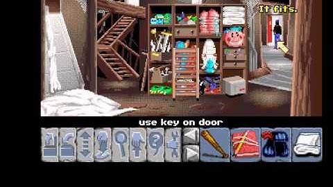 Flight of the Amazon Queen (Amiga)