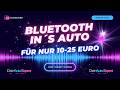Bluetooth ins alte Auto: Musik &amp; Anrufe über Autolautsprecher für ca. 15 € – Pendler-Hacks 2026!