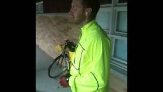 Bike Free in Wisconsin - Rain Storm in Kenosha