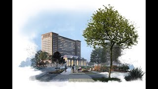 Ford's Proposed Plans for Michigan Central Station