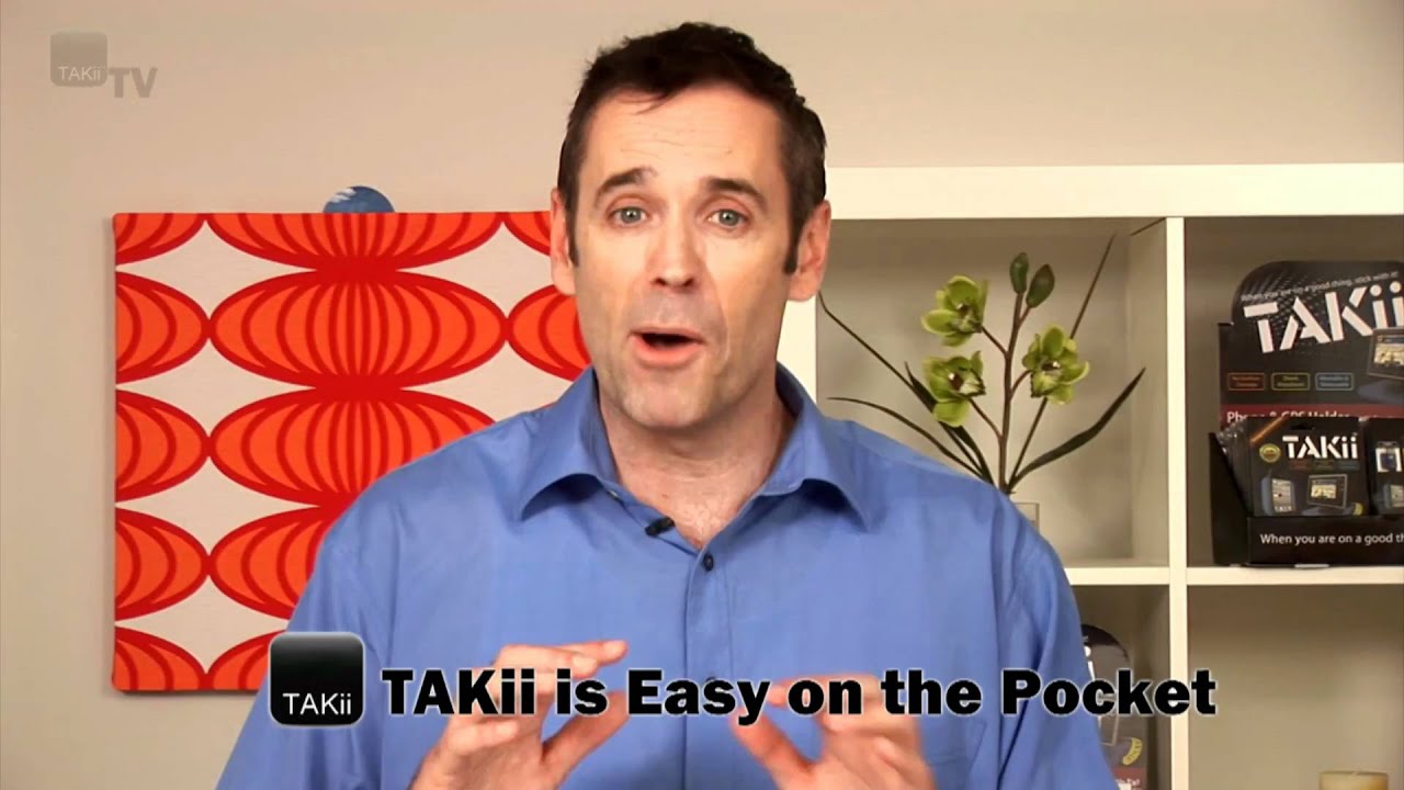 TAKii -The evolution of re-usable GPS and mobile phone holder has arrived (Happy & Funny)