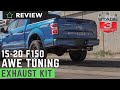 2015-2020 F150 AWE Tuning 0FG Single Side Exit Cat-Back Exhaust Kit Review