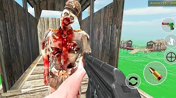 Zombie Evil Horror 4 - Shadow Target - Zombie FPS Shooting Game - Android GamePlay #3