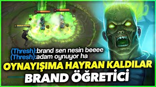 TAKIMI HAYRAN BIRAKACAK OYNANIŞ !! BRAND DETAYLI ÖĞRETİCİ !! | Ogün Demirci