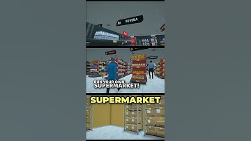 EL Mejor SIMULADOR para GESTIONAR tu propio SUPERMERCADO | SUPERMARKET SIMULATOR 🎮💪