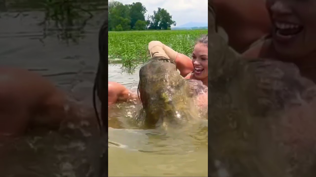 Catfish Noodling GONE WRONG 🐟 