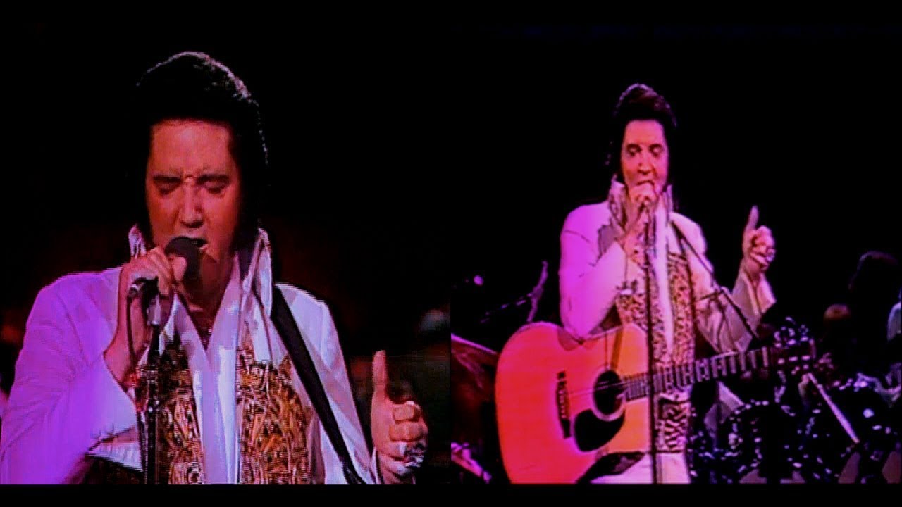 Download ELVIS IN CONCERT 77 FIRST PART 2019 FULL CONCERT - BLU-RAY