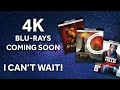 4K BLU-RAYS I CAN'T WAIT FOR! - ALL RELEASING BEFORE END OF 2020