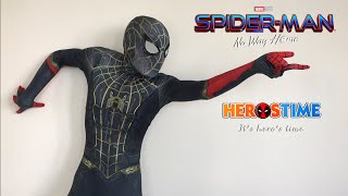 Spiderman Bros Unboxing SPIDER-MAN NO WAY HOME BLACK & GOLD SUIT!!