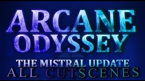 ROBLOX: Arcane Odyssey: Nimbus Sea Story ALL CUTSCENES Chapter 7 (High Quality)