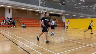 Swingman 第六屆Lite 聯賽 20211108 2200 KYC(白) vs Brotherhood(黑) Q1