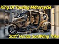 2027 Honda Gold Wing Trike Review – Luxury Touring Redefined? Full First Look