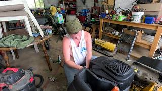 We Was Gifted a Lawn Mower (Lets Service It)