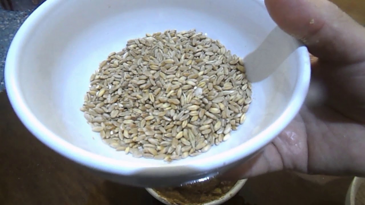 وصفة الشعير المطحون(الروينة) 😎😎 السحرية لفطور الصباح او وجبة مسائية