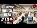 Druga kasa  13  supermarket simulator gameplay pl